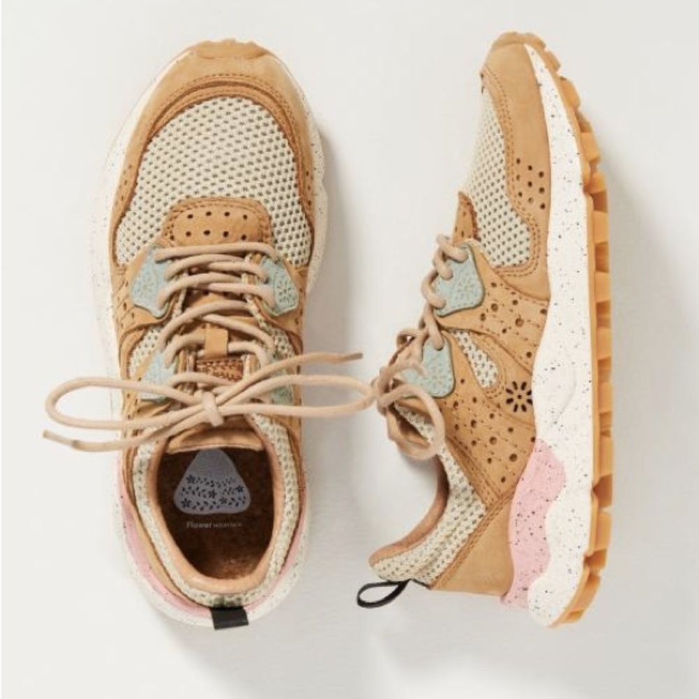 Anthropologie Flower Mountain Corax Sneakers